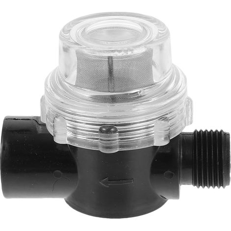 Strainer in Line with Filter to Mesh 50 Mesh stainless steel, Thread Internal 1/2 Inch, Strainer Strong for Filtration Water Potable and Use Household (1/5)