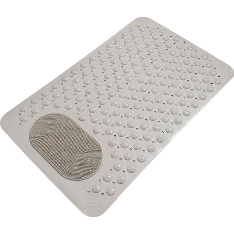 Épurateur de pied de protection de plancher de douche-2 Beiges