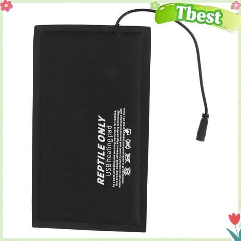 Tbest contrôle de la température Tapis chauffant pour reptiles animalerie chauffage Contrôle de température moyen à trois vitesses (1/5)