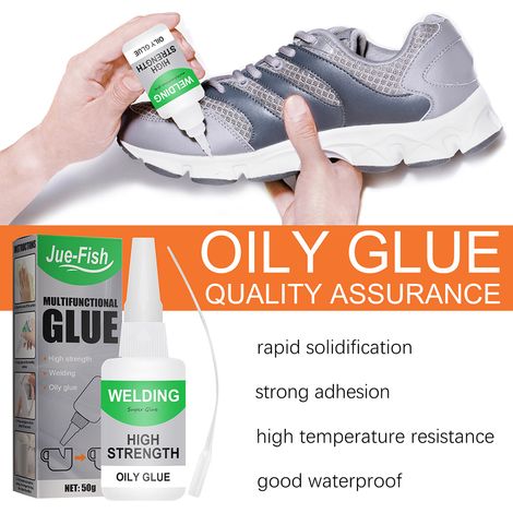 Colle de soudure polyvalente à haute résistance, colle forte instantanée multi-surfaces pour réparation rapide et séchage rapide, métaux, plastiques, bois, céramique (1/3)
