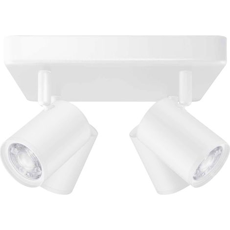 Panneau carré spot orientable IMAGEO 4x, éclairage LED blanc (1/5)