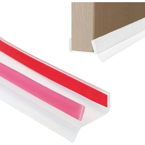 Kitchen Baseboard Seal, 3 m Waterproof Profile for Kitchen Base, Flexible Self-Adhesive, 15/16/17/18 mm Protection Skirting Board for Baseboard Under Cupboard, Built-in Kitchen (1/5)