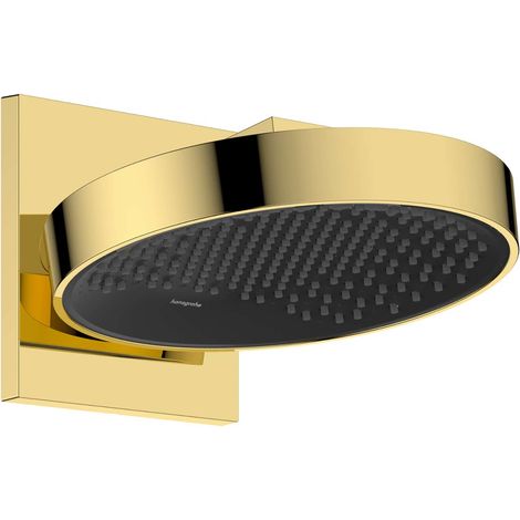Hansgrohe Rainfinity - Rociador de ducha, diámetro 25 cm, EcoSmart+, acabado oro pulido 26227990