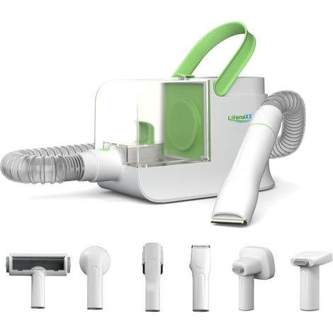 set toilettatura lifenaxx "pet care set lx-052" 350 w