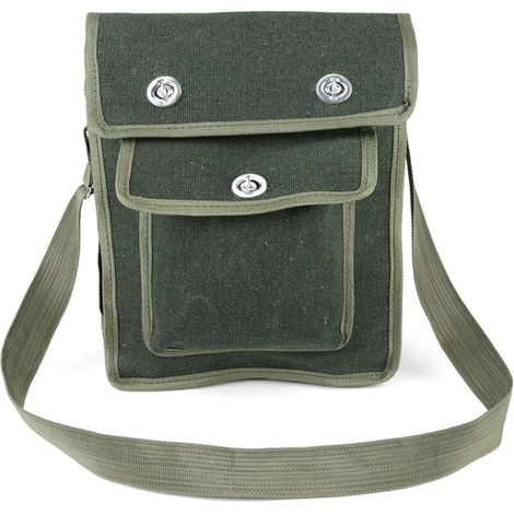 Werkzeuggürtel für Elektriker, Aufbewahrungstasche für Wartungsarbeiten im Retro-Stil, kleine Werkzeugtasche, Gerätehalter (1/4)