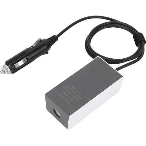 Adaptateur chargeur satellite pour voiture, câble 19AWG de 1 m, transformateur 12V-36V 5,2A vers 36V 1,67A avec port DC pour Mini (1/5)