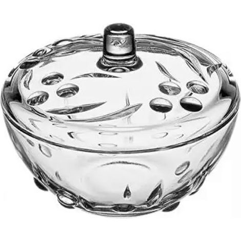 Pasabahce Zuckerschale perla Candy 140mm Behälter mit Deckel Küchenbehälter (1/5)