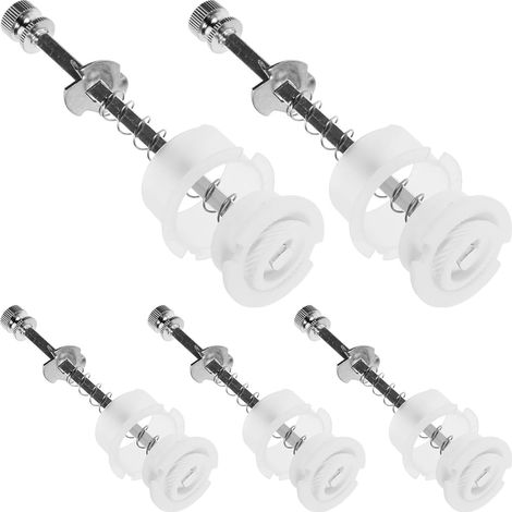 5 Pièces Pièce de Rechange pour Moulin à Poivre en Aluminium Tige (1/5)