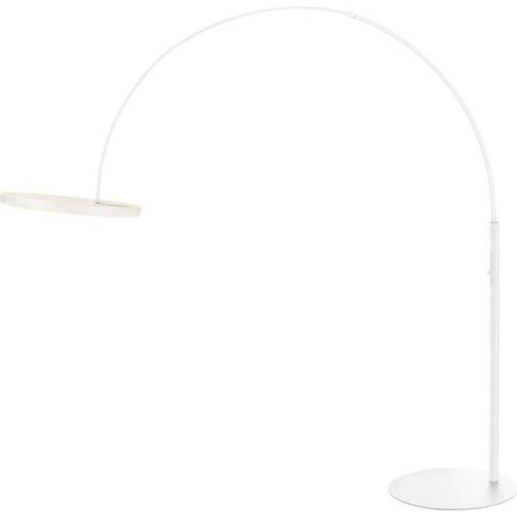 Lampadaire LED ONE BOW intérieur blanc LED 22W UGR  22 - SLV - 1006351 (1/5)