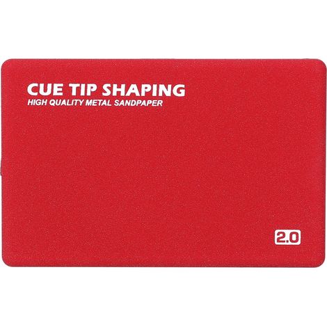 Portable en acier inoxydable haute résistance affûteur de procédé de queue de billard snooker pool lime de réparation outil accessoire rouge (1/5)