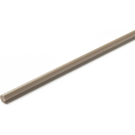 Tige en acétal RS PRO Blanc Dia. 50mm x 1m ( Prix pour 1 Lot )