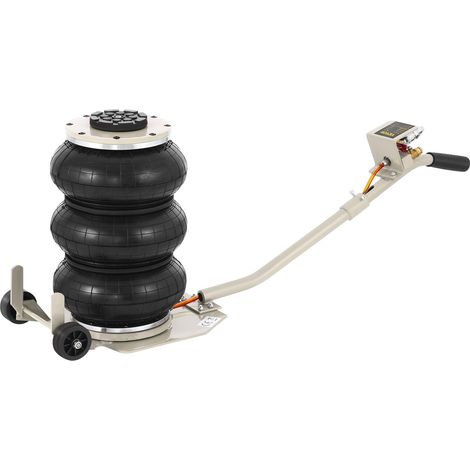 VEVOR 3 Ton pneumatico con 3 anelli dearia 40cm sollevatore pneumatico 3Ton tripla borsa air jack (1/5)
