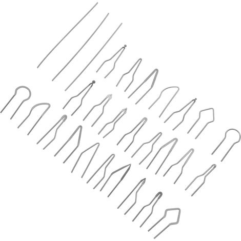 Kit de 28 embouts de fer souder pour fil Embouts professionnels pour (1/5)