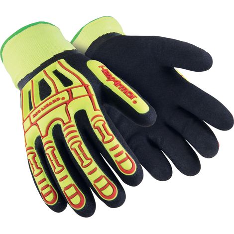 HexArmor Rig Lizard 2099 6064611 Acryl, Glasfaser, Nylon Schnittschutzhandschuh Größe (Handschuhe): (1/2)