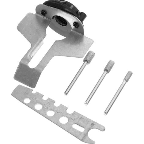 Accesorios para afilador de motosierra eléctrica de 5 piezas, con guía de ángulo (1/5)