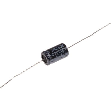 Condensateur RS PRO 4.7µF, 250V c.c.