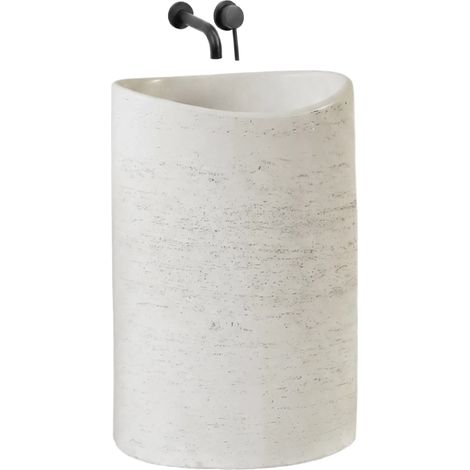 Lavabo De Pie Rea Merlo Beige (1/5)