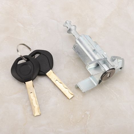 Serrure de porte gauche voiture Alliage Aluminium 51217035421 Compatible BMW E53 X5 2000-2006 (1/5)