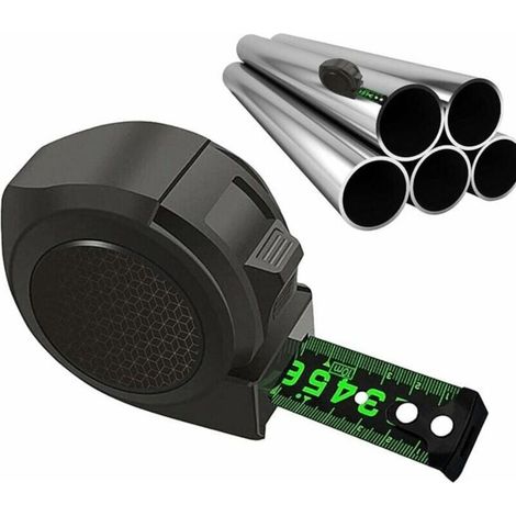 7.5m Tape Measure, Fluorescent Steel Tape Measure, New Self-Locking Fluorescent Tape Measures, Durable Measuring Tape Tools (1/5)