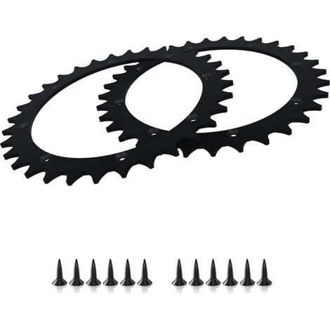 Set of 2 improved traction spikes for lawnmowers compatible with various Worx models for Landroid, anti-slip cleats for robotic lawnmower wheels (1/5)