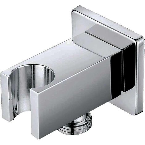 LLAVISAN L295744 Soporte Ducha con toma Cuadrado - ref: L295744 (1/2)