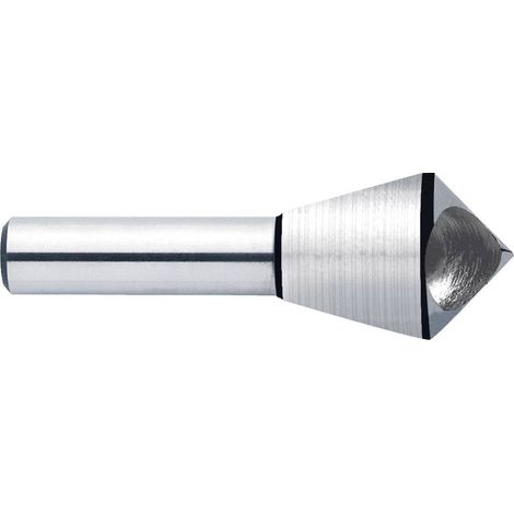 Exact 05422 Svasatore con foro trasversale 10 mm HSS-E Alberino cilindrico 1 pz.