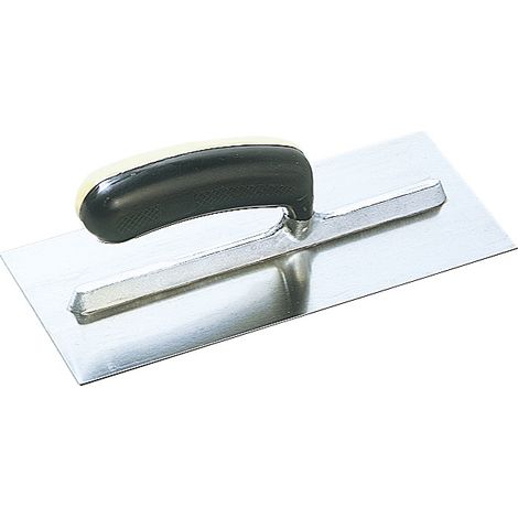 Platoir à lisser une main 28 x 12 cm - Lame Inox haute résistance