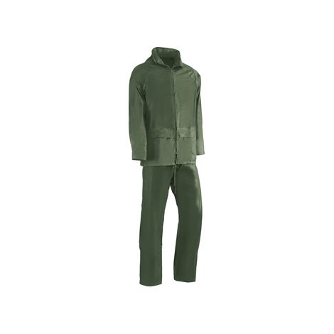 802RHVERDE/XL TRAJE DE AGUA COMPLETO 100% POLIESTER SOBRE RECUBRIMIENTO DE PVC DE 0,18 MM COL - JUBA