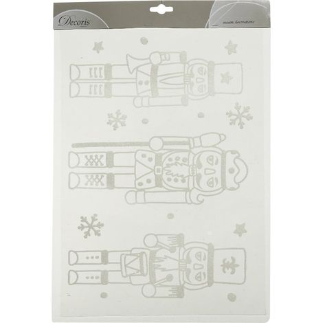 Kaemingk Fensterbild  weiß Fensterbild
