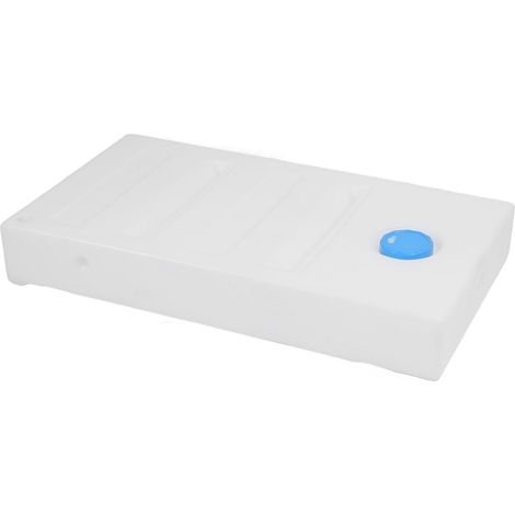 Réservoir d'eau pour Camping-Car, Réservoir de Stockage d'eau Douce étanche de 21 Gallons en PEBD pour Remorque, Bateau, Yacht (1/4)