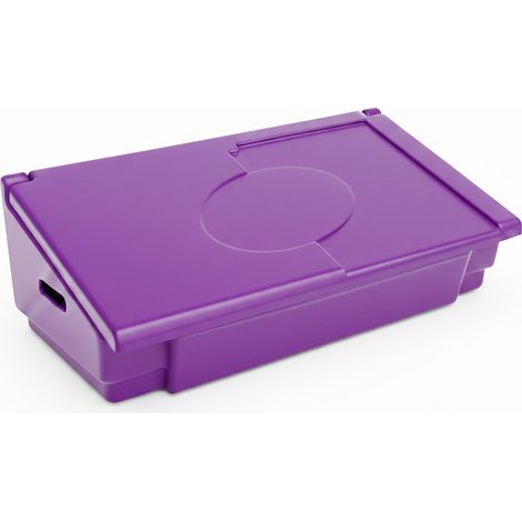 Coffre de jardin 50l-plast'up rotomoulage
