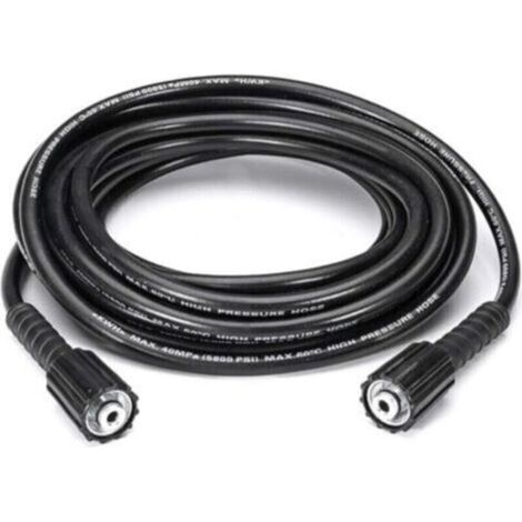 10M M22 Hochdruck-Schlauchanschluss für Hochdruckreiniger, Hochdruckpistolen, Hochdruckschläuche, Waschzubehör für Kärcher Standard M22-14mm Innengewinde.