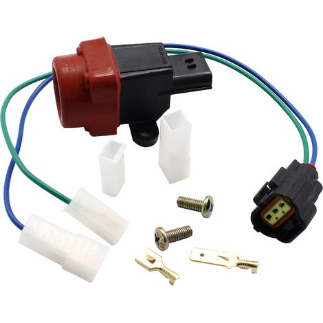 Interruptor de inercia con sensor de impacto para vehículos, interruptor de seguridad de corte de combustible + rearmable + 12V/24V + calidad profesional + entrega rápida (1/5)