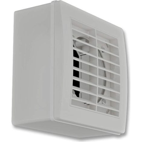 WKG150 di Aerauliqa - Kit applicazione su vetro con griglia esterna fissa per aspiratori aspiratori modelli QD-QS-QA 150 - cod.PKV00005 (1/3)
