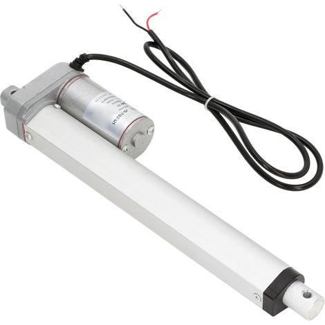 Weißer elektrischer Stellantrieb, 200 mm Hub, 750 N, Schutzart IP65, Linearmotor für elektrische Sofas, 24 V Linearantrieb (1/5)