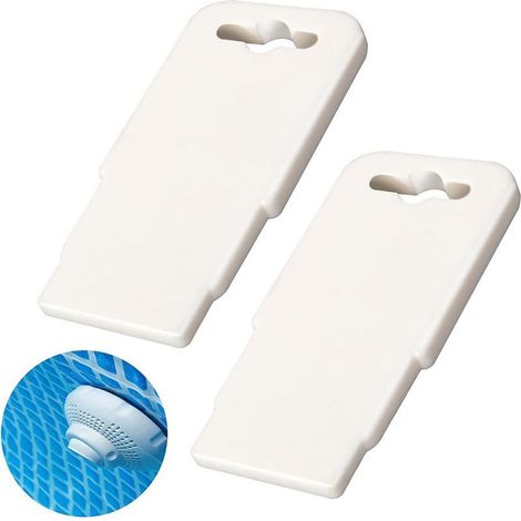 Clé de démontage du pommeau de douche de piscine Hayward SP1419T, un best-seller, pour le sens du flux d'eau et le retrait de la sortie.