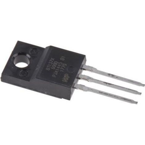 Triac 600V 8Amp 10mA TO220FP  BT137X-600D