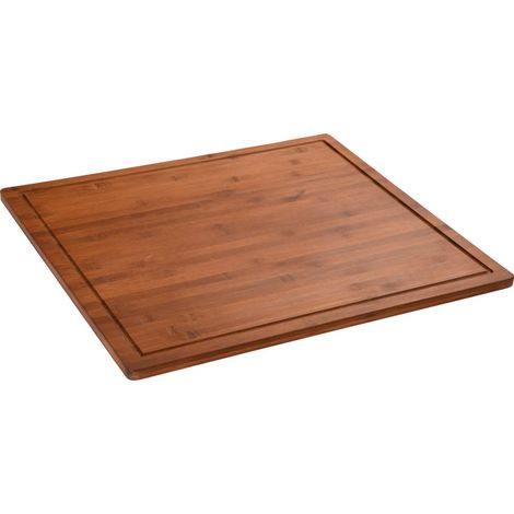 Kesper Piastra di copertura in bambù, dimensioni: 56 x 50 x 4 cm, colore: marrone 59599 13