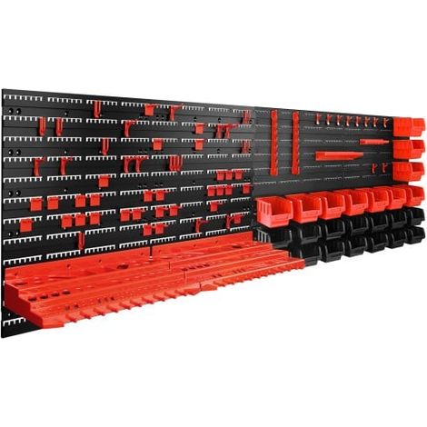 Étagères Bacs De Rangement Vis, Clous outils 97 Accessoires