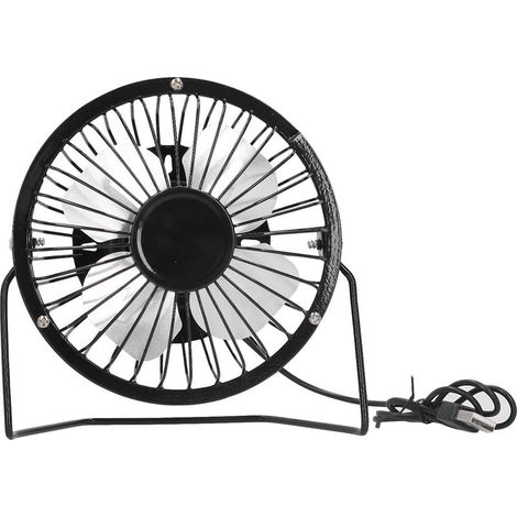 Ventilateur de Camping Solaire Rechargeable USB - Rafraîchisseur d'Air Extérieur Portable
