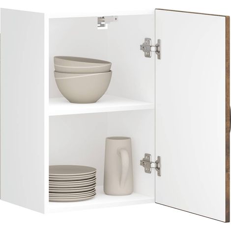 Küchen-Hängeschrank Kalmar Räuchereiche Holzwerkstoff