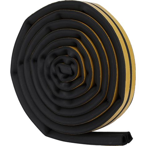 de traction robuste en acier au carbone noir pour porte