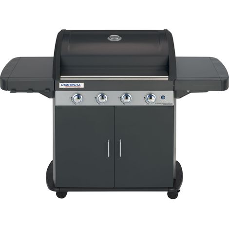 BBQ GAZ CLASS 4 LD PLUS - Grille Culinary et plancha réversible fonte émaillée