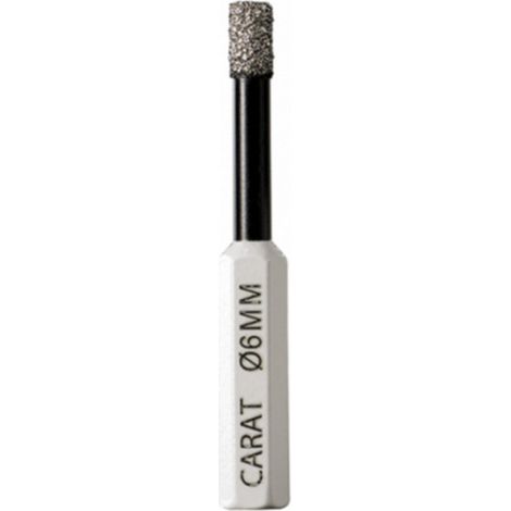 Carat DIAMANTBOHRER ETD CLASSIC 6 x 30 mm für Naturstein und Fliesen ETDC006000