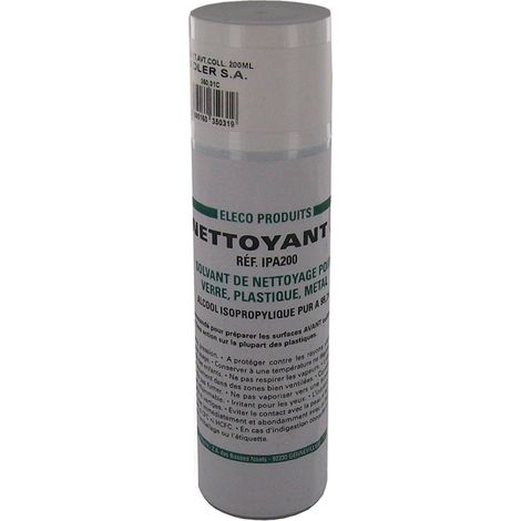 Nettoyant avant collage - Contenance : 200 ml - ADLER