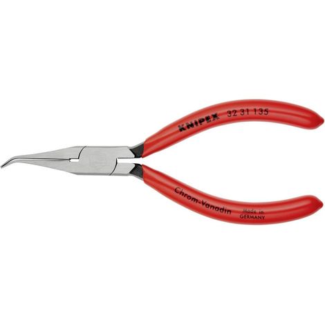 KNIPEX 32 31 135 Pinza per elettronica rivestiti in resina sintetica atramentata nera 135 mm