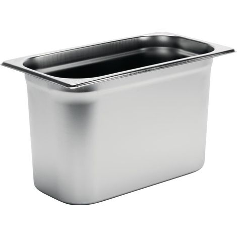 Bac Gastro Inox GN 1/3 - Profondeur 200 mm - Gastro M (1/2)