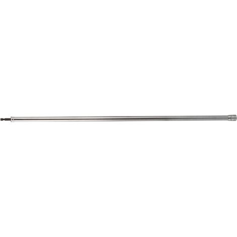 Douilles longues Ø13x700 mm pour boulonnage sur tiges filetées, Hexa 1/4'' - B-52613 - Makita (1/3)