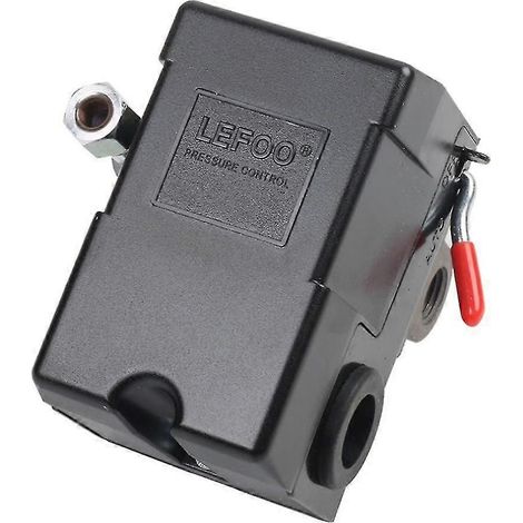 Lefoo Quality 95-125 PSI 4-Port-Druckschalter für Luftkompressoren (1/4)