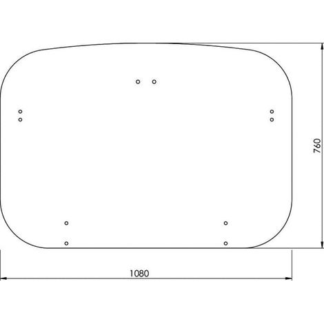 Ventana de techo UNIVERSAL 7700075945N